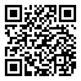 Bitcoin donation QR code